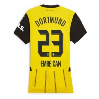 Camiseta Borussia Dortmund Emre Can #23 Primera Equipación para mujer 2024-25 manga corta